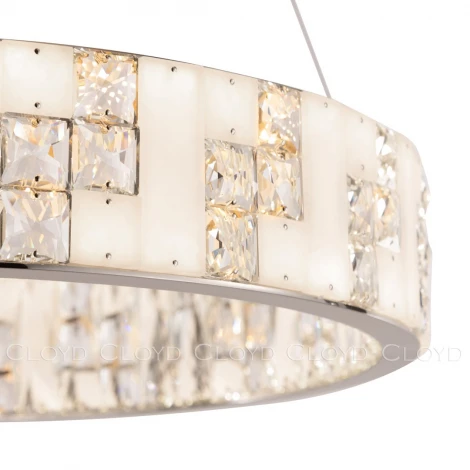 Подвесной светильник светодиодный кольцо Cloyd Persefona 11225 (220V, на тросе, кольцо)