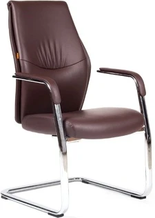 Компьютерное кресло CHAIRMAN VISTA V эко (Металл,Экокожа/Коричневый)