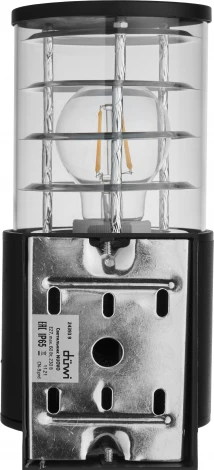 Настенный светильник уличный duwi 24393 9