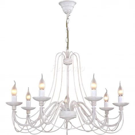 Подвесная люстра F-Promo Chateau 2164-7P (220V, на цепи, подсвечник, свеча)