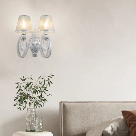 Бра Arte Milano AM347203 347203/2W CR (220V, подвески)