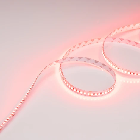 Светодиодная лента RT-G168-10mm 24V RGB (17.3 W/m, IP20, 3838, 5m) (Arlight, Открытый) 028256(2)