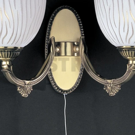 Бра Reccagni Angelo 5600 A 5600/2 (220V, выключатель)