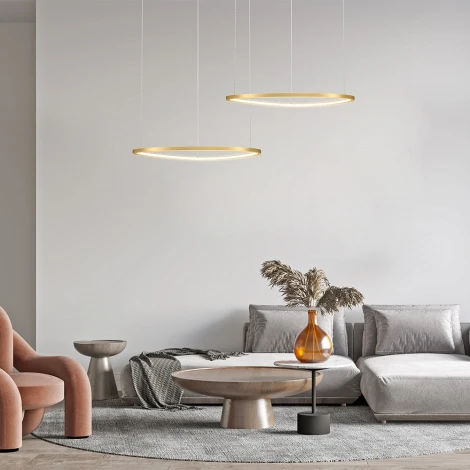 Подвесной светильник Maytoni Glint MOD072PL-L28BS3K (LED, 220V, на тросе)