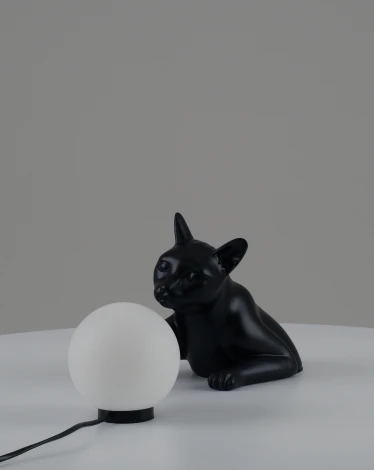 Настольная лампа для детской (шар, животные) Moderli Monya V11677-TL (220V, шар, животные)