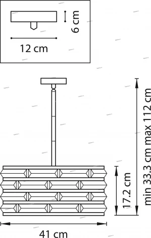 Потолочная люстра Lightstar Amerigo 746048 (220V)