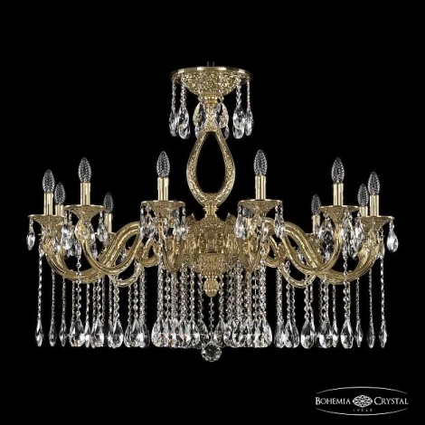 Подвесная люстра Bohemia 7130 71301/12/360 A G