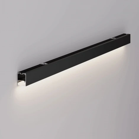 Профиль IP-LINE-4050-2000 BLACK (Arlight, Алюминий) 053898