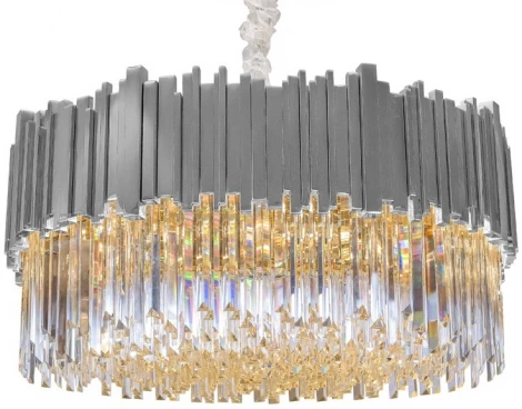 Подвесная люстра L'Arte Luce Empire L21501.98 (220V, на цепи, круглые)