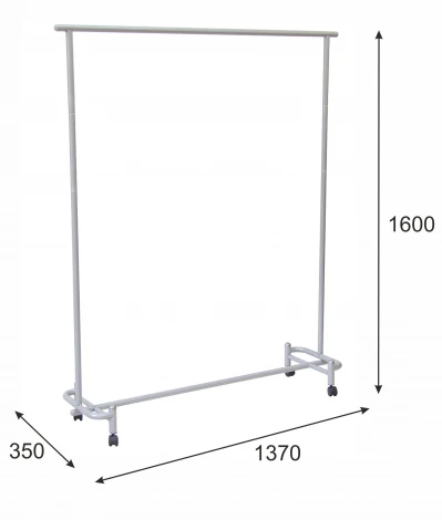 Вешалка напольная Пико 26 металлик от фабрики Mebelik