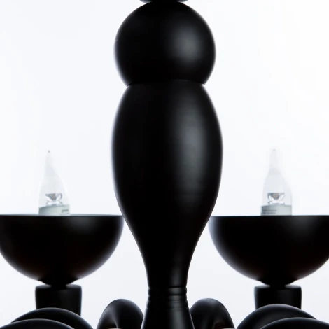 Подвесная люстра Divinare Bianca-Nero 7091/04 LM-8