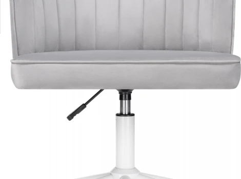 Компьютерное кресло Woodville Дэни светло-серый / белый 560018