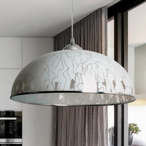 Подвесной светильник Lampex Anja 678/E