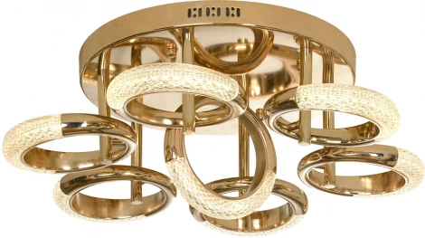 Люстра потолочная LSP-8477 (LED, 220V, кольцо, IP21)