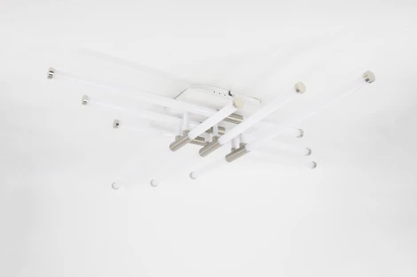 Потолочная люстра светодиодная Rivoli 6196-733 Morgan LED 110 Вт 3000-6000 К с пультом