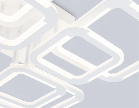 Потолочная люстра светодиодная на штанге с пультом Ambrella ACRYLICA FA8950 (регулировка яркости, 220V)