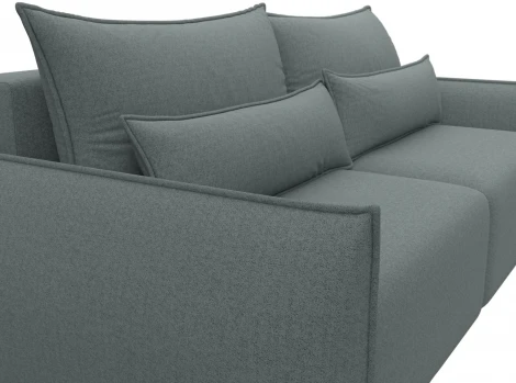 Диван прямой Лига-051 НПБ Лига Диванов (Рогожка) арт.128622