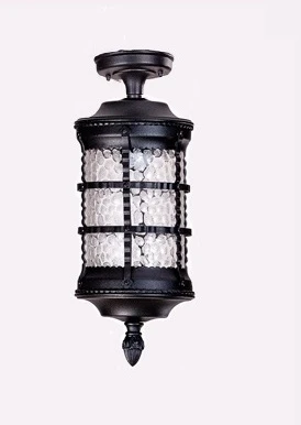 Потолочный светильник уличный Oasis Light BARSELONA 81205A cover Bl (220V, фонарь, IP44)