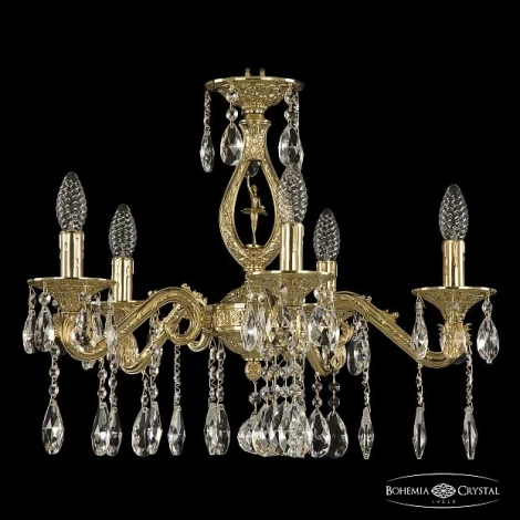 Подвесная люстра Bohemia 1400 71402/5/175 A G FD2S