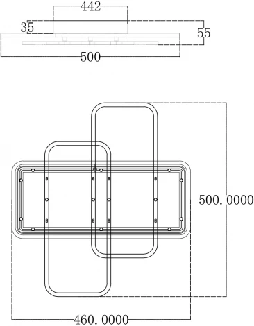 Потолочная люстра Escada Space 10215/S LED*85W White/Black LED (регулировка яркости, 220V, пульт управления)