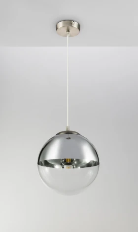 Подвесной светильник Globo Varus 15852 (220V, на проводе, шар)
