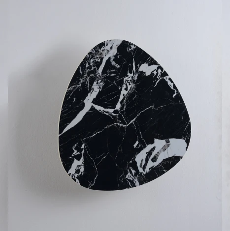 Настенный светильник Crystal Lux BILBAO AP12W LED D500 BLACK (220V)