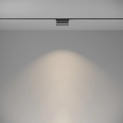 Трековый линейный светильник 48V Basis Gravity 4000K 10Вт 120° LED (магнитный) Maytoni Technical TR075-2-10W4K-B