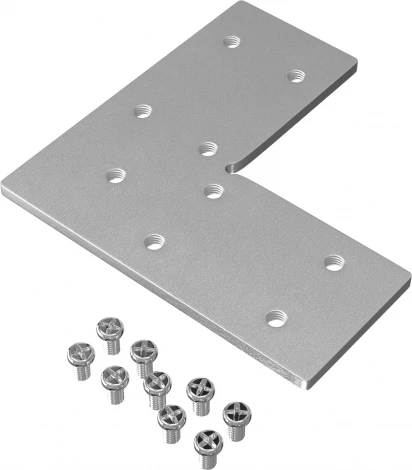 Соединитель угловой для накладного шинопровода Gravity Maytoni Accessories for tracks Gravity TRA010CL-21