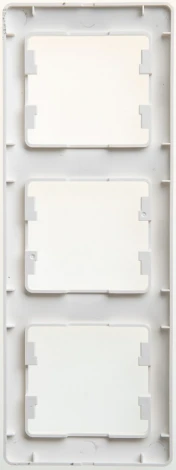 Рамка на 3 поста (перламутровый) Systeme Electric Glossa GSL000607