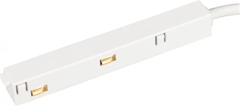 Коннектор питания MAG-ORIENT-CON-POWER (WH) (Arlight, IP20 Пластик) 035804
