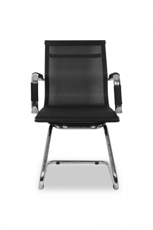 Кресло посетителя бизнес-класса CLG-619 MXH-C Black