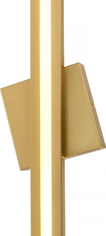 Настенный светильник (14031/B/1W Brass) Indigo Unione V000181L (LED, 220V)