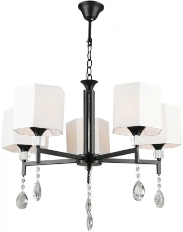 Подвесная люстра Wedo Light Mildret WD3611/5H-BK-WT