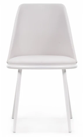 Стул Woodville на металлокаркасе Алдис катания вайт / белый матовый 507434