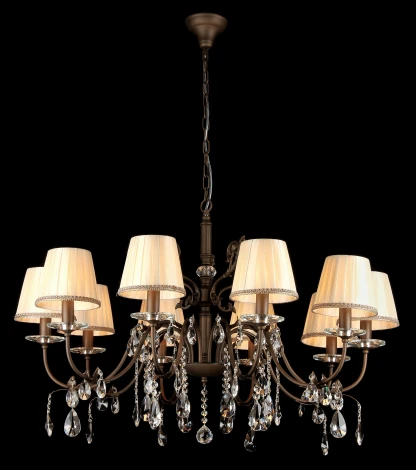 Подвесная люстра Maytoni Elegant 27 ARM385-10-R