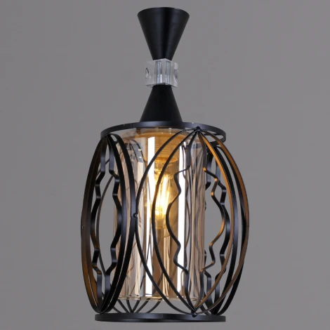 Подвесной светильник Reluce 05366-0.9-03 BK (220V, на проводе)