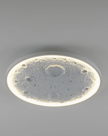 Потолочный светильник круглый светодиодный луна Moderli Spatial V11658-CL (220V, круглые, луна)