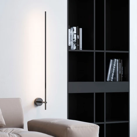 Светильник настенный светодиодный Elektrostandard Fine 40132/LED черный жемчуг 3000K (220V)