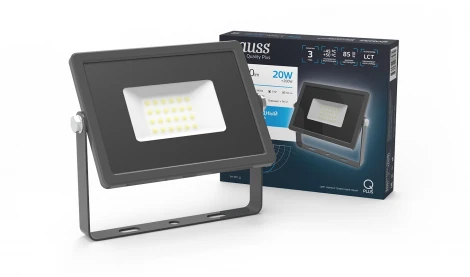 Прожектор уличный Gauss Qplus 690511320 (LED, 220V, IP65)