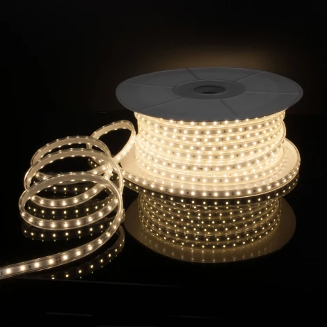 Светодиодная лента Elektrostandard LS015 220V 14,4W 120Led 2835 IP65 дневной белый, 50 м