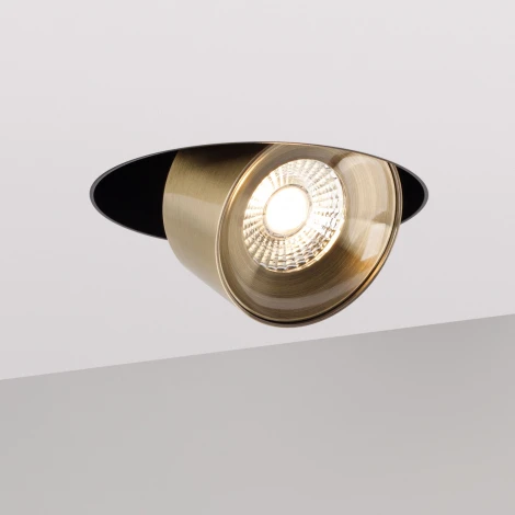 Встраиваемый светильник светодиодный под гипсокартон SP-PLURIO-BUILT-TRIMLESS-R160-9W Day4000 (BK-ABRS, 36 deg, 230V) (Arlight, IP20 Металл) 038075