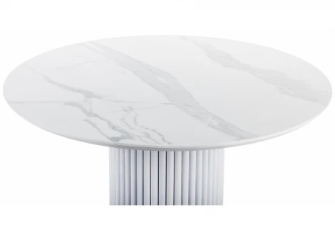 Кухонный стол Notta Барел 110 patagonoa bianco repose / белый