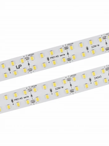 Светодиодная лента двухрядная 22Вт/м 24В 5м LEDS POWER ПРО140 009797