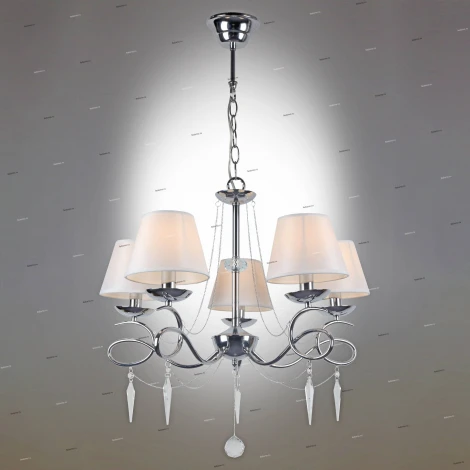 Подвесная люстра Omnilux Padru OML-53303-05 (220V, подвески, на цепи)