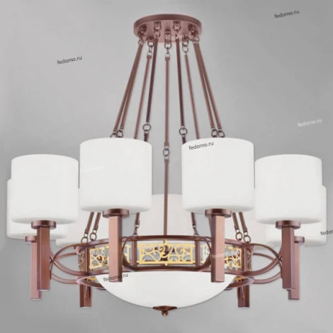 Подвесная люстра Kemar Korento KR/9/B/KP