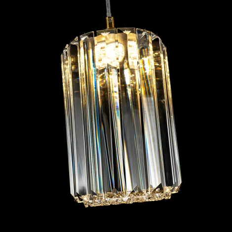 Подвесной светильник светодиодный хрустальный Modelux ML.1397.1