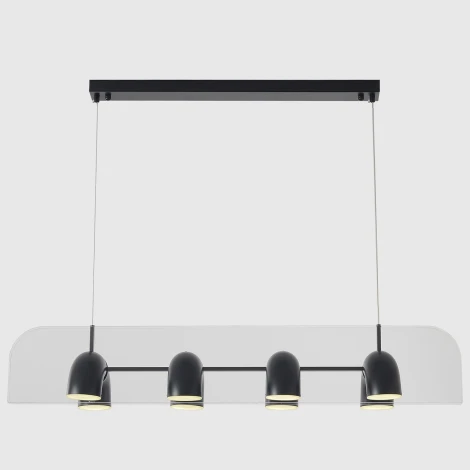 Светильник подвесной светодиодный Crystal Lux ELEMENT SP48W LED BLACK