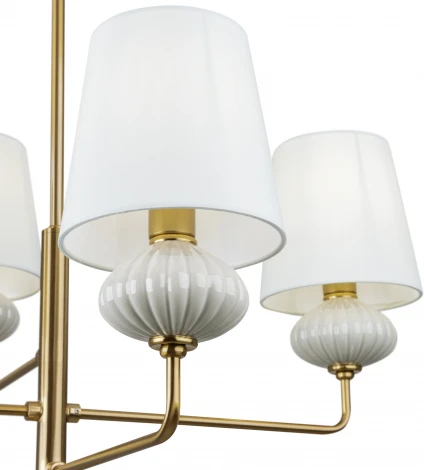 Потолочная люстра на штанге Freya Ceramics FR2029PL-04BS (220V)