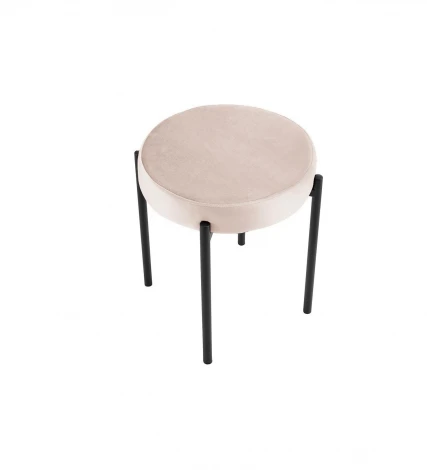 Табурет M DikLine, B03 BEIGE, ножки черные 00-00079835