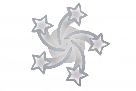 Потолочная люстра Natali Kovaltseva INNOVATION STYLE 83018